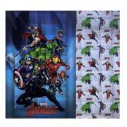 Trapunta Invernale Singolo Avengers Disney Super Eroi By Novia