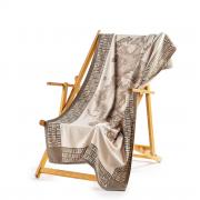 Telo Mare Spiaggia in Cotone Geo Safari Map Prima Classe Alviero Martini