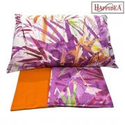 Lenzuola Happidea Lenzuola Singola Teich Arancio Made In Italia