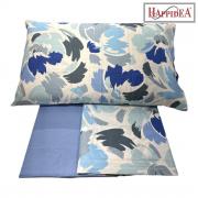 Lenzuola Happidea Lenzuola Matrimoniale Flecken Blu Made In Italia