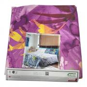 Copriletto Matrimoniale Happidea Teich Fucsia Piquet Puro Cotone Made In italy