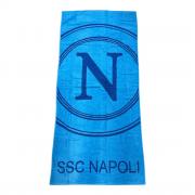Telo Mare SSC Napoli In Spugna Prodotto Ufficiale Cm 80x160