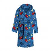 Accappatoio Spiderman Spugna Disney Uomo Ragno Spugna Puro Cotone