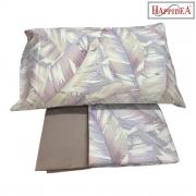 Lenzuola Happidea Lenzuola Piazza E Mezza Brina Beige Made In Italia