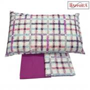Lenzuola Happidea Lenzuola Singola Net Fucsia Made In Italia