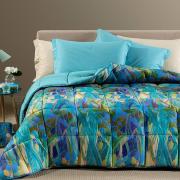 Trapunta In Microfibra Avana Matrimoniale Bluette Modern