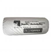 Topper Matrimoniale Marta Marzotto Memory altezza 6cm Antistress Sfoderabile