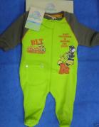 PIGIAMA INTERO LOONEY TUNES 92038 VERDE TAGLIA 18 MESI