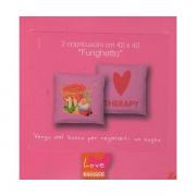 Copricuscini Cuscini Arredo Bassetti Love Therapy Funghetto Rosa Prezzo Offerta