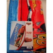 Telo Disney Caleffi Telo Mare Cars Race In Spugna Puro Cotone