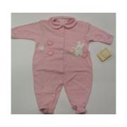 Tutina Pastello Cotone Colore Rosa