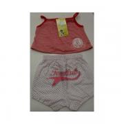 Completino Looney Tunes Bunny Colore Rosso