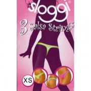 Perizoma Sloggi 3 Pezzi Modello Salsa Taglia XS