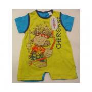 Tutina Pagliacetto Neonato Castorbaby Corto