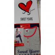 Pigiama Abito Casa Sweet Years Donna Lungo SW45129