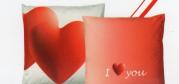 Copricuscini Cuscini Arredo Bassetti Love So Soft Rosso Prezzo Offerta