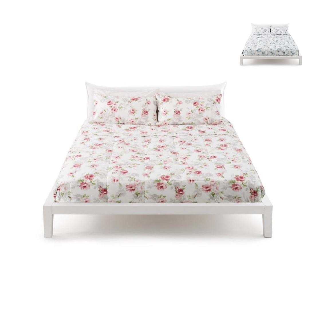 Lenzuola Zucchi Matrimoniale Delight 4 Federe Puro Cotone Lenzuola Zucchi Matrimoniale Delight 4 Federe Puro Cotone
