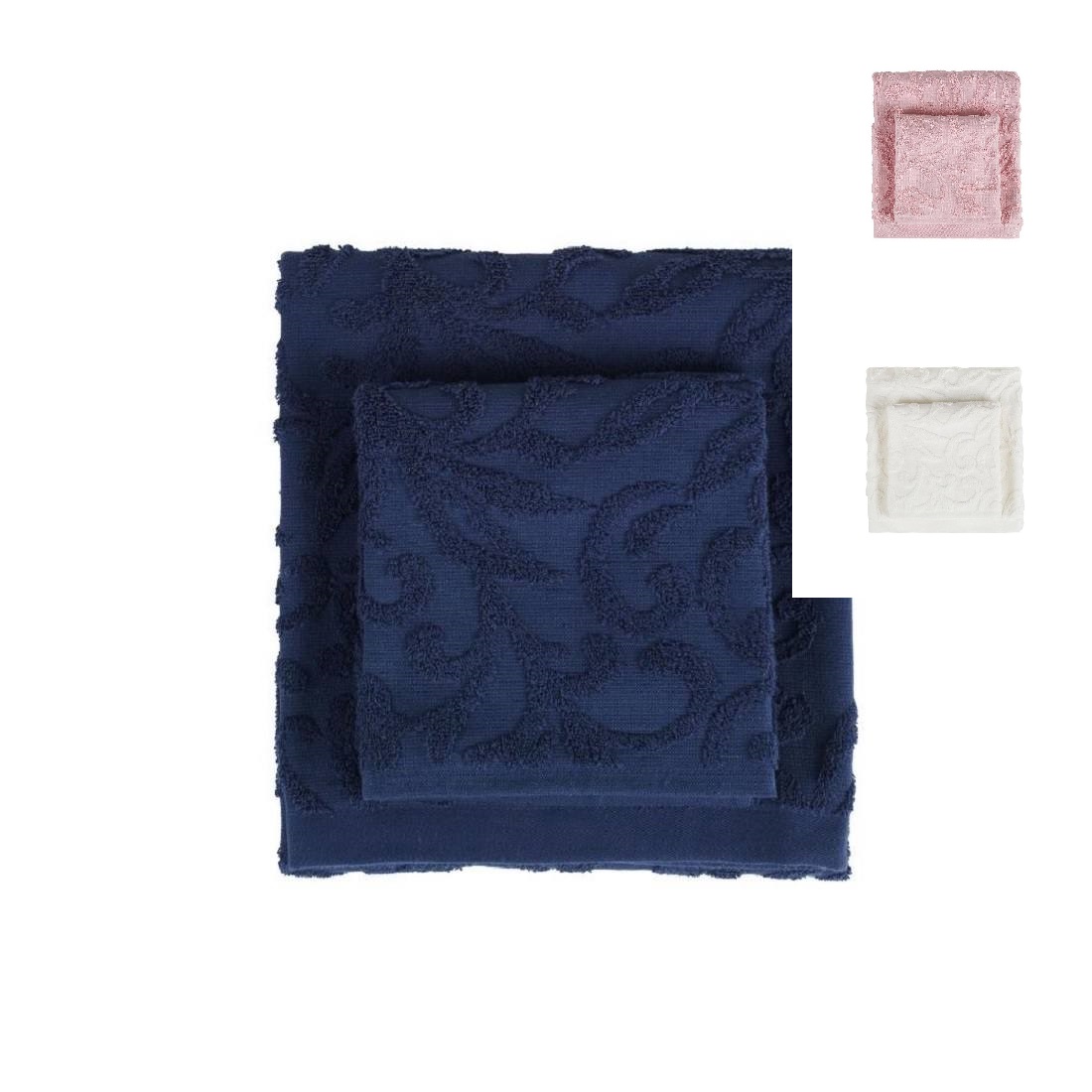 Asciugamano Zucchi Con Ospite Articolo Decor Spugna Jaquard 450 Grammi Set Asciugamano Zucchi Con Ospite Articolo Decor Spugna Jaquard 450 Grammi Set