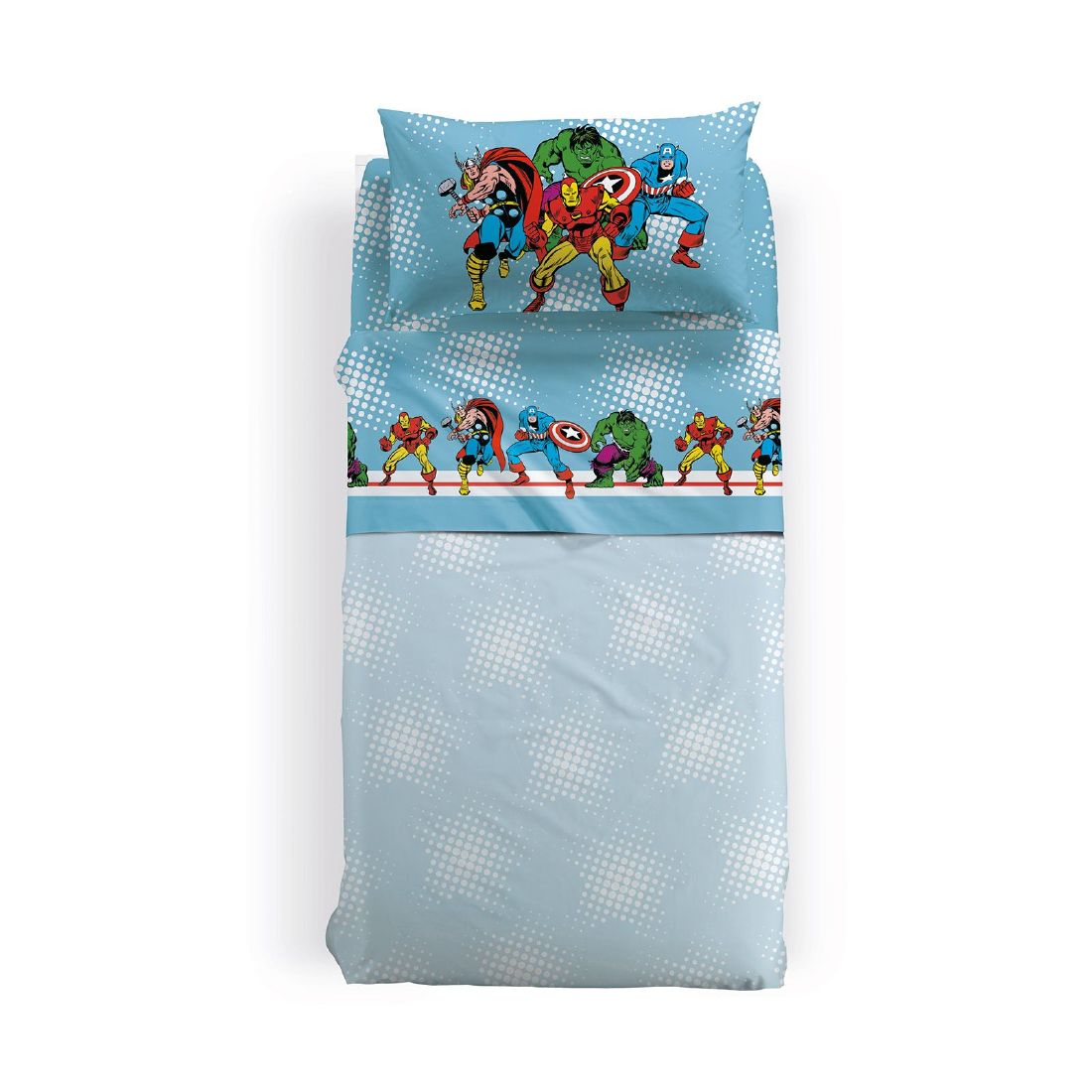 Lenzuola Marvel Comics Disney Caleffi Singola Hulk Iron Puro Cotone Lenzuola Marvel Comics Disney Caleffi Singola Hulk Iron Puro Cotone