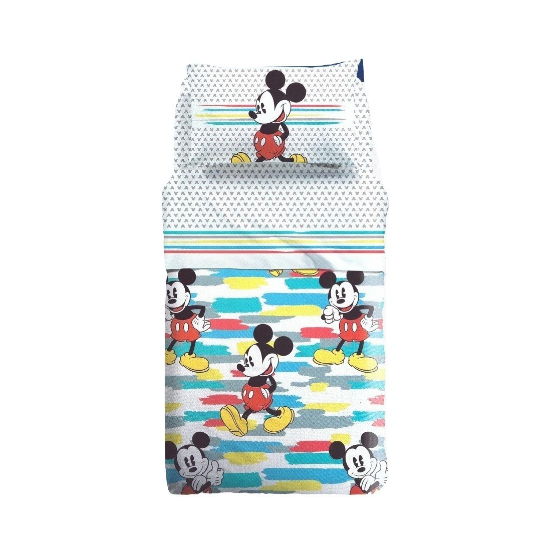 Copriletto Topolino Caleffi Singolo Mickey Camp Copriletto Estivo Copriletto Topolino Caleffi Singolo Mickey Camp Copriletto Estivo