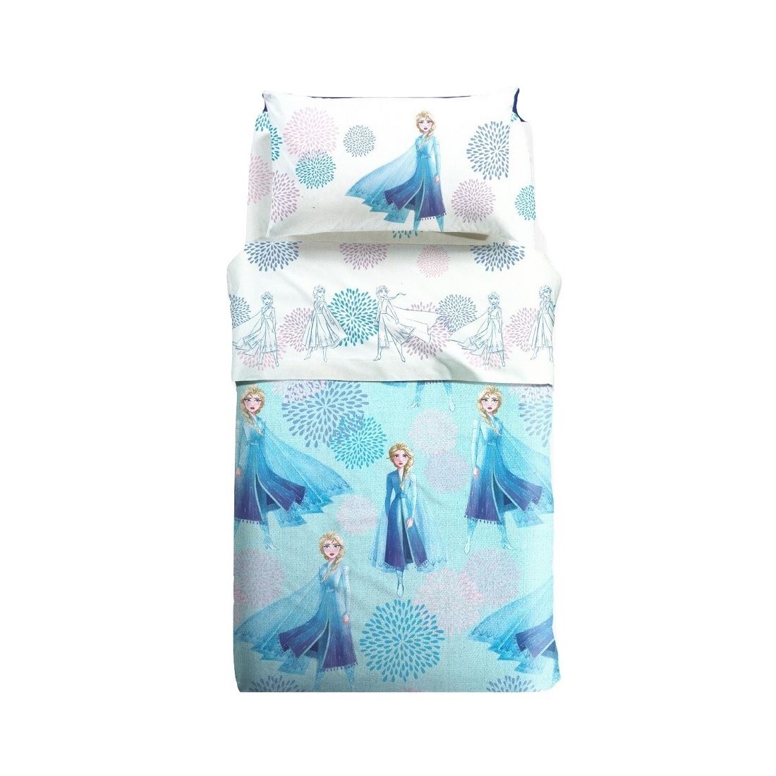 Copriletto Frozen Caleffi Singolo Elsa Blu Copriletto Copriletto Frozen Caleffi Singolo Elsa Blu Copriletto