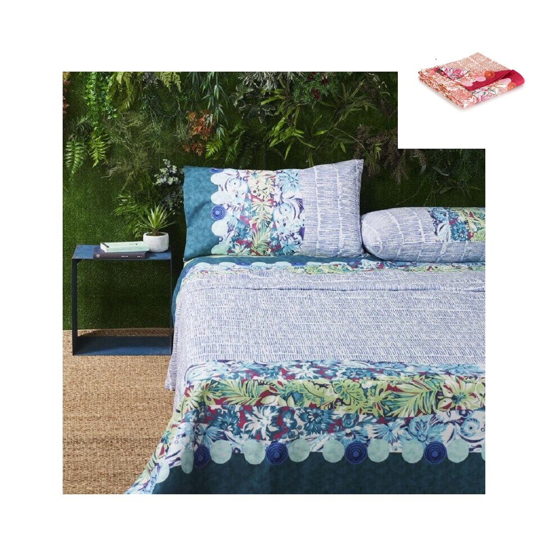 Copriletto Bassetti Matrimoniale Articolo Outdoor Puro Cotone Made in Italy Copriletto Bassetti Matrimoniale Articolo Outdoor Puro Cotone Made in Italy