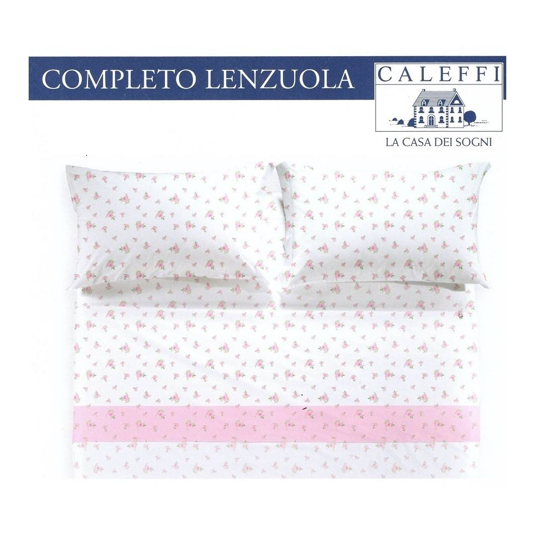 Lenzuola Caleffi Matrimoniale Beautiful Puro Cotone Completo Lenzuola Caleffi Matrimoniale Beautiful Puro Cotone Completo