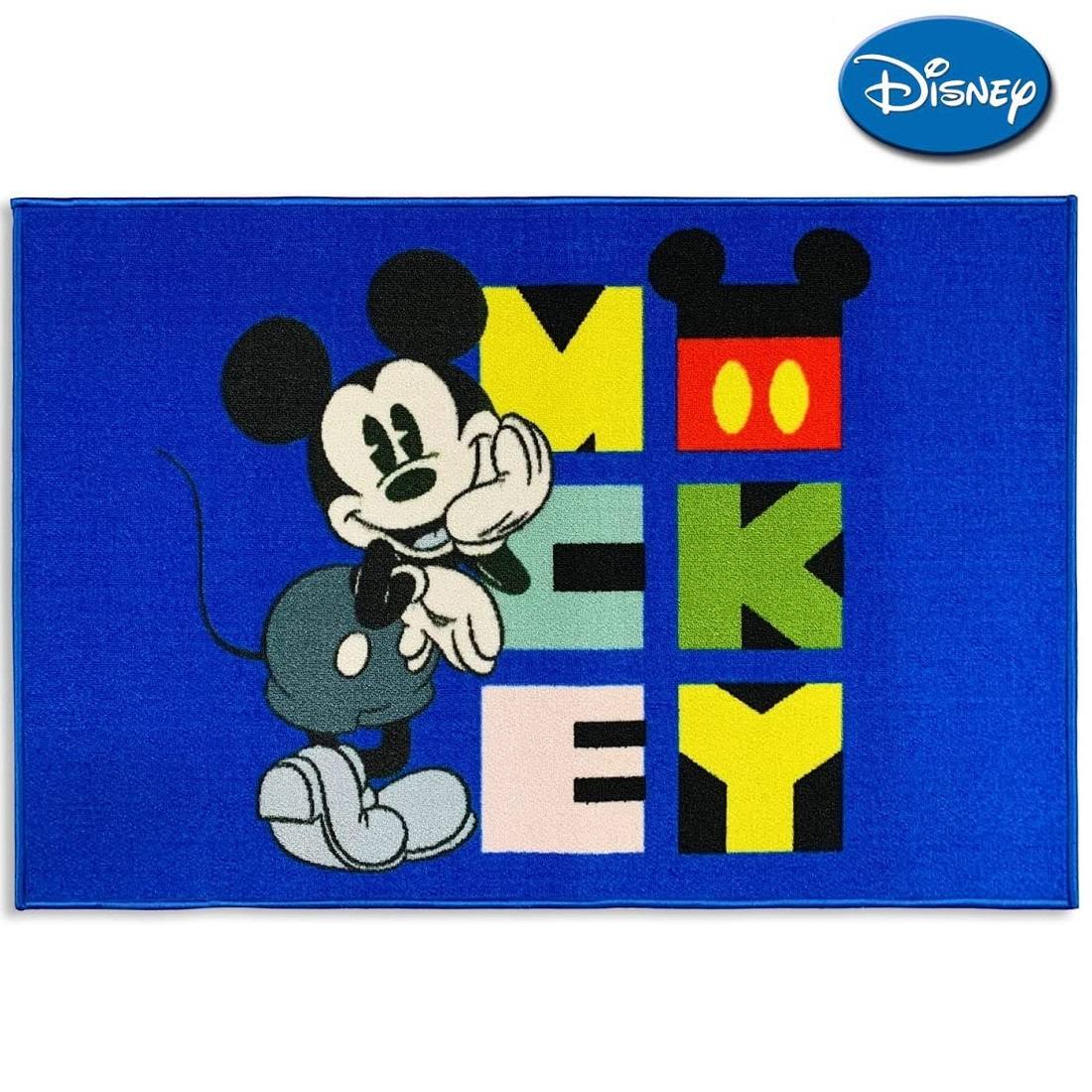 Tappeto Disney Topolino Cm 80 x 120 Antiscivolo Tappeto Disney Topolino Cm 80 x 120 Antiscivolo