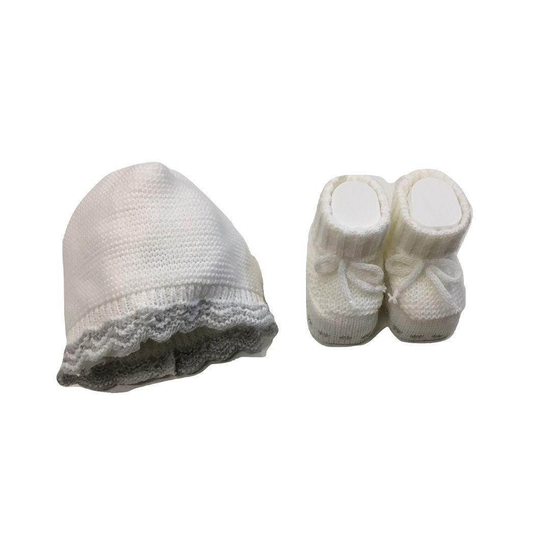 Cappellino e Scarpine La Rocca Per Neonata Set 2 Pezzi Articolo 114 | eBay
