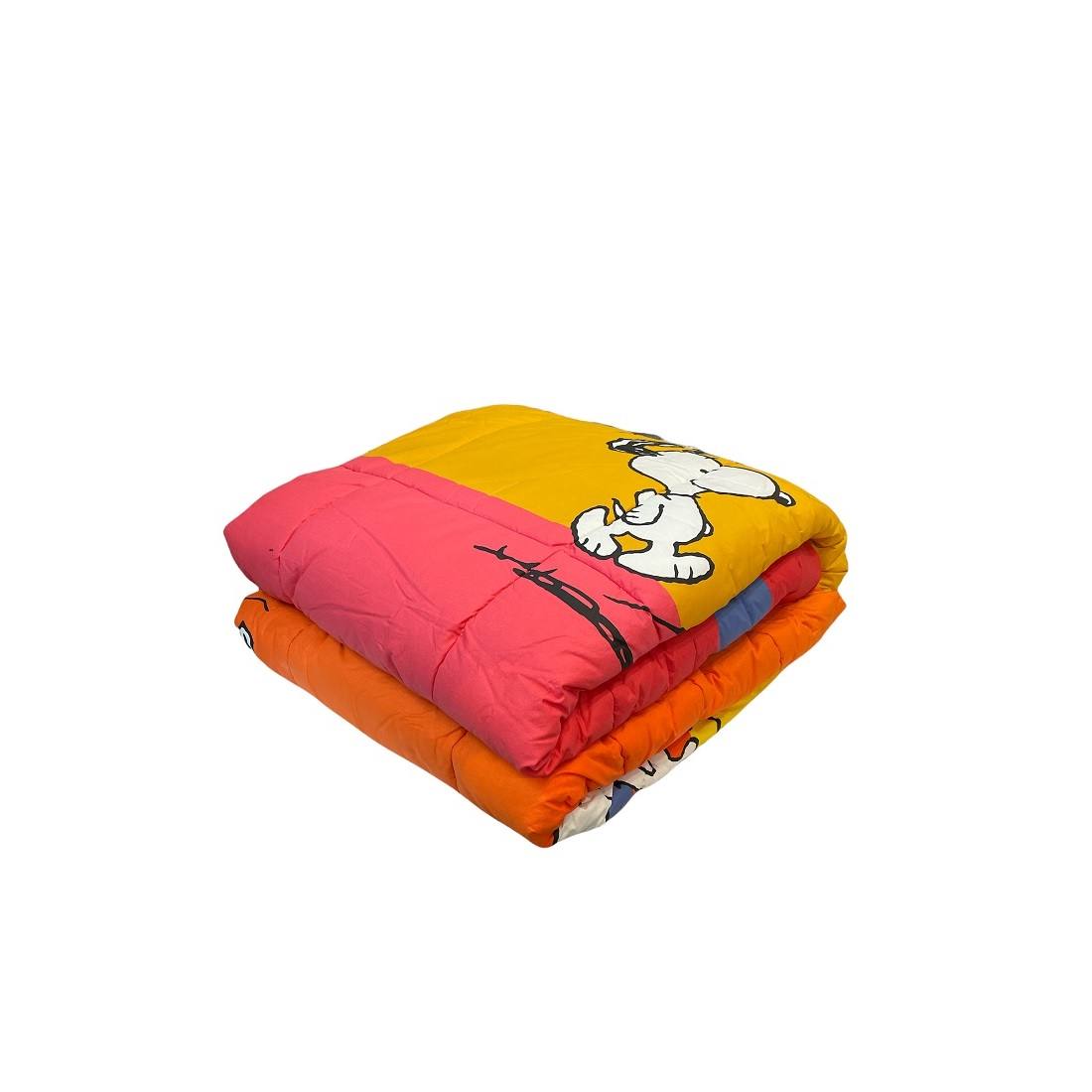 Trapunta  Singola Snoopy Piumone