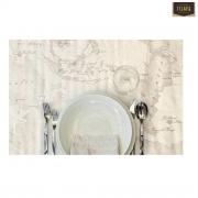 Tovaglia Geo White Alviero Martini 150x240 Prima Classe