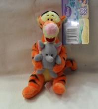 Peluche Disney Tigro Originale Cm 18 Con Orsetto