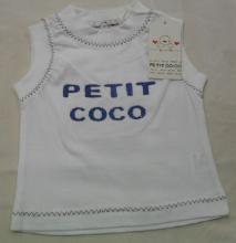Smanicato Bambina Neonata Peti coco By Silvamaglia Giro Maniche