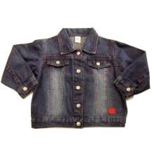 Giubbino jeans Looney Tunes In Jeans Titty Con Ricamo Bimba
