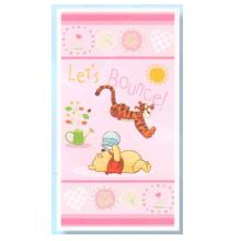 Telo Mare Disney Winnie The pooh e Tigro Cm 75 x 150 In Morbida Spugna