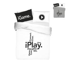Copripiumino Singolo Istyle Originals Disegno iPlay Per Camerette