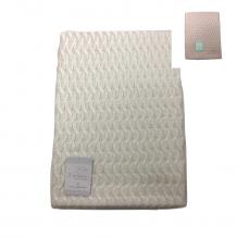 Copertina Carrozzina Scialle Neonato Nazareno Gabrielli Cm 75 x 95 dis 2