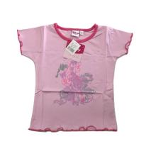 T-Shirt Principessa Bambina Mezze Maniche Magliettina Puro Cotone