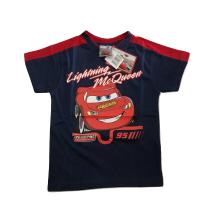 T-Shirt Cars Mezze Maniche Magliettina Puro Cotone