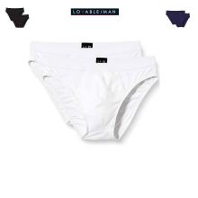 Slip Uomo Lovable Confezone 2 Pezzi Cotton Stretch L09G3