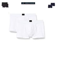 Boxer Uomo Lovable Confezone 2 Pezzi Cotton Stretch L09G4