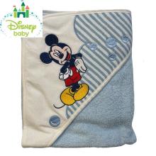 Triangolo Topolino Neonato Disney In Spugna Ricamato
