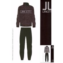 Tuta Uomo Lancetti Con Zip Felpa Invernale LMW00115