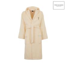 Accappatoio Trussardi In Spugna 380 Grammi Al Metro Quadrato Ribbon Eg