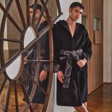Accappatoio Alviero Martini Prima Classe Geo Night