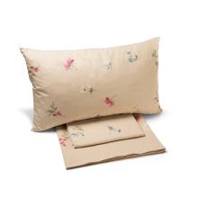 Lenzuola Caleffi Singola Floral2 Colore Avorio Puro Cotone