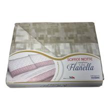 Lenzuola Flanella Singola Tessier Articolo Lucia Beige