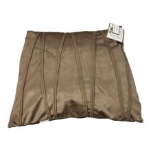 Cuscino Arredo In Velluto Cm 45 X 45 Tortora