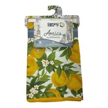 Tovaglia Antimacchia Da Tavola Fancy Cm 140 x 140 Limoni