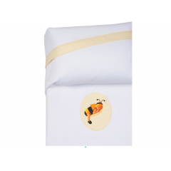 COPRILETTO CARROZZINA PASSEGINO ANNE GEDDES BABY BEE